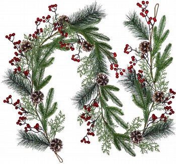 christmas decorations garland