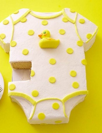 onesie cake